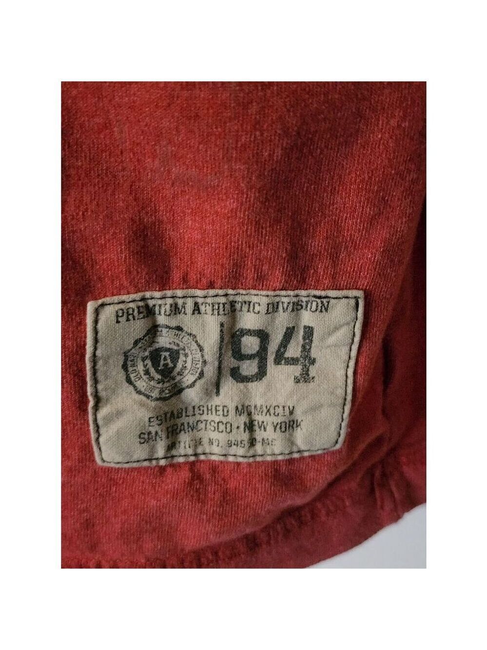 Rust colored T Shirt - Picture 3 of 3